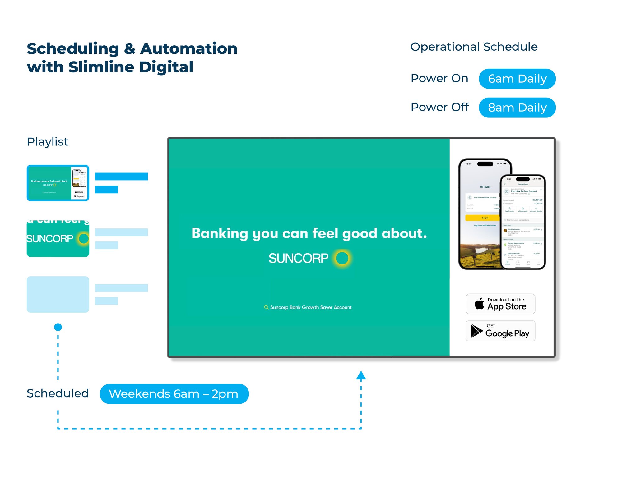 OptiSigns-Scheduling-Automation-Banking OptiSigns-Scheduling-Automation-Banking