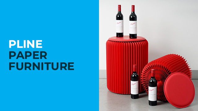 P-Line Paper Furniture Range