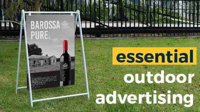 Why Outdoor Advertising is Essential for Your Business