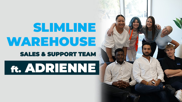Slimline Warehouse Team Spotlight – Sales & Support ft. Adrienne