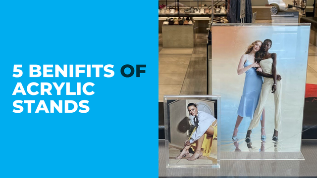 5 Benefits of Using Acrylic Display Stands