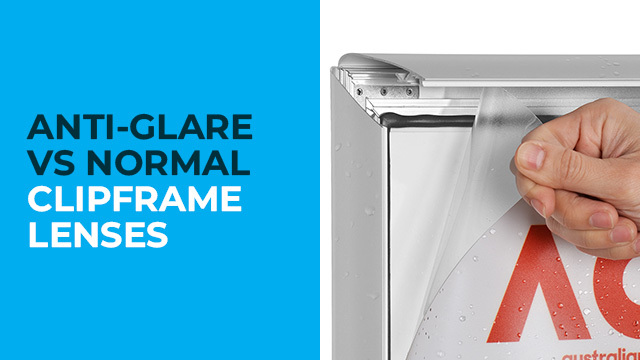 Anti-Glare vs Regular Lenses for Clip Frames