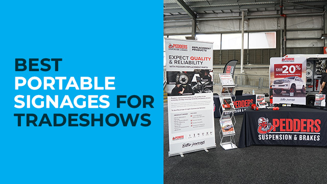 Best Portable Signage and Displays for Tradeshows and Events