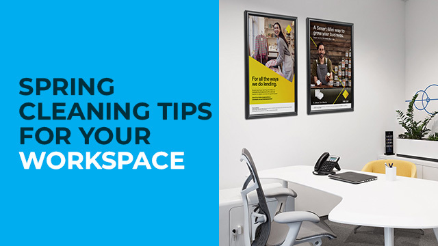 Spring Cleaning Tips for Your Workplace