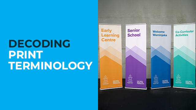 Decoding Print Terminology