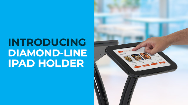 Improve Customer Engagement with Diamond Line iPad and Tablet Holders