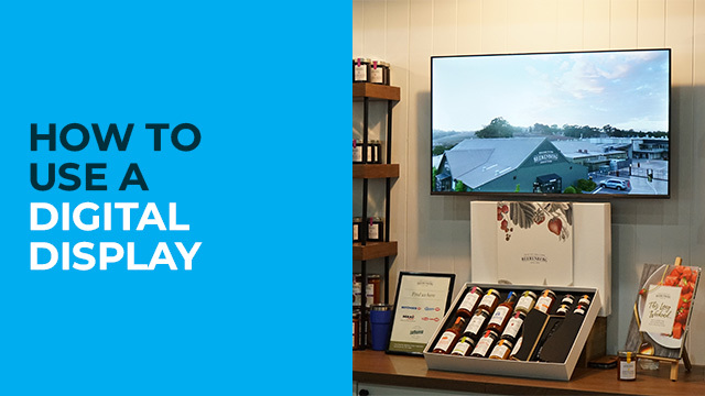 How to Use A Digital Display in Your Business