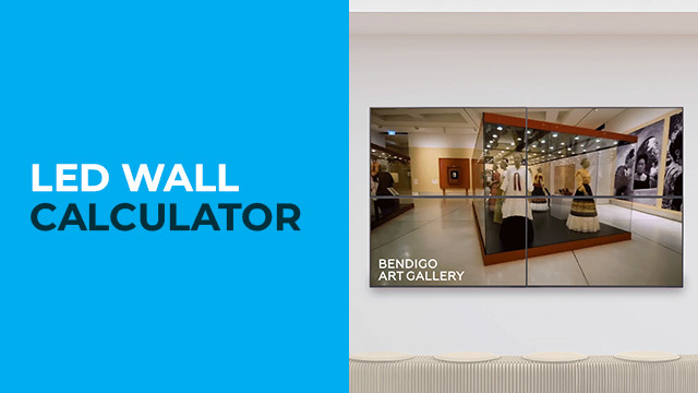 LED Wall Calculator