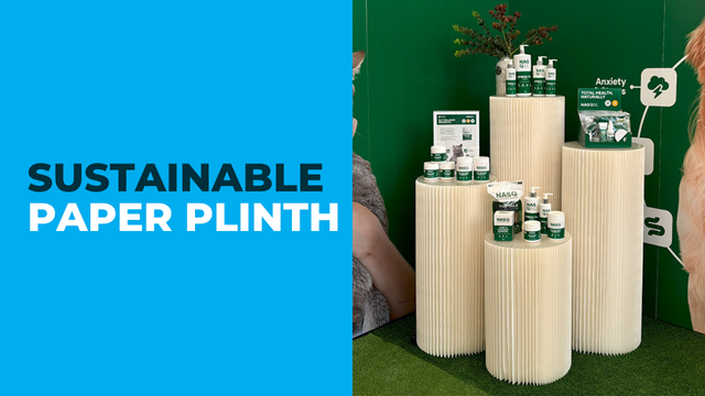 Paper Plinth Sustainability for Event Managers
