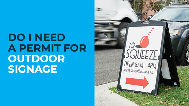 Do I Need a Permit for My Outdoor Signage?