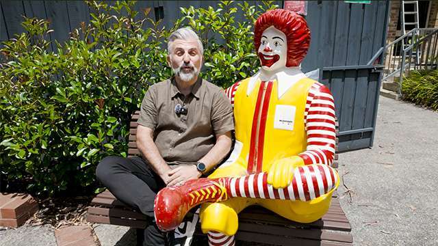 Spreading Christmas Cheer at Ronald McDonald House