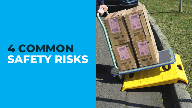 4 Common Workplace Health and Safety Risks