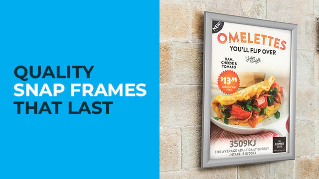 Quality Snap Frames That Last